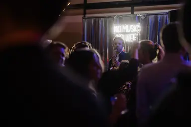 DJ & Saxophone — 2