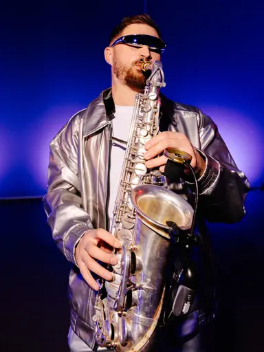Saxophoniste — 3