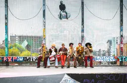 Festive Street Band — 2