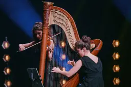 Harp & Violin Duo — 1