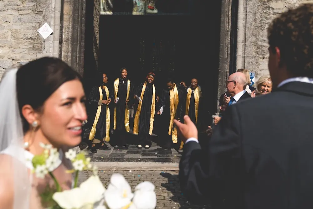 Cérémonie de mariage