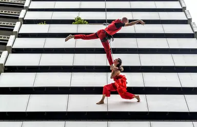 Danse verticale — 2