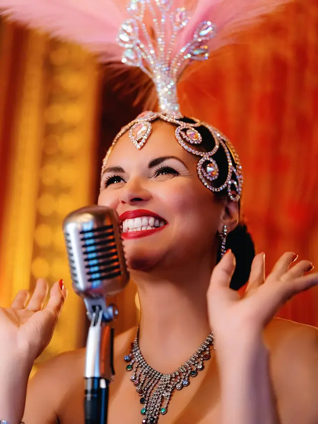 Chanteuse Retro
