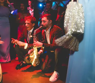DJ & Saxophone